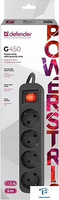 картинка Удлинитель Defender 99339