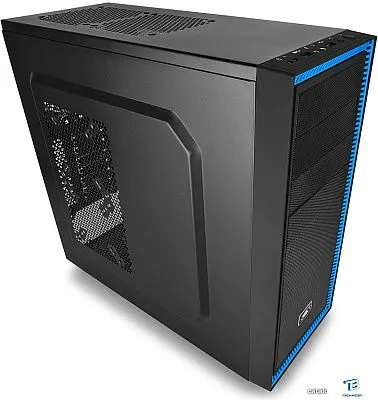 картинка Корпус Deepcool TESSERACT BF черный