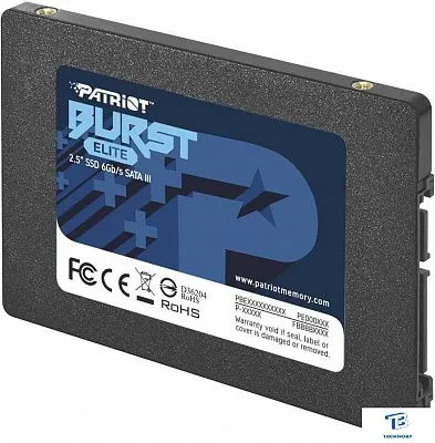 картинка Накопитель SSD Patriot 120GB PBE120GS25SSDR