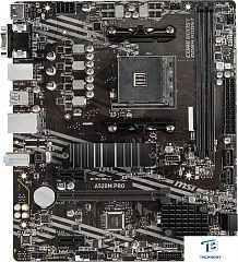 картинка Материнская плата MSI A520M PRO