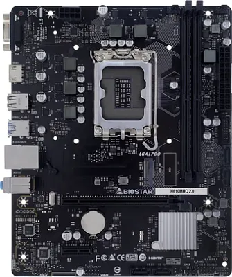 картинка Материнская плата Biostar H610MHC 2.0