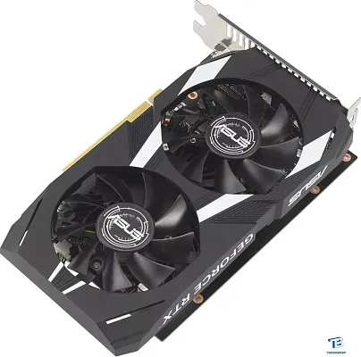 картинка Видеокарта Asus RTX 3050 (DUAL-RTX3050-O6G)
