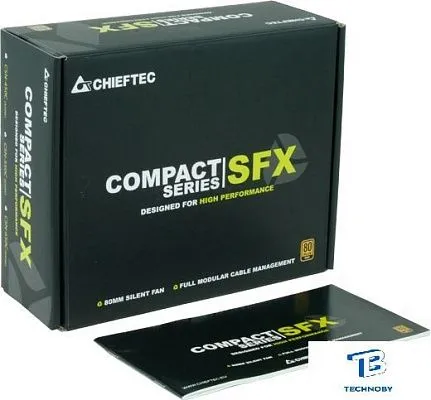 картинка Блок питания Chieftec 650W CSN-650C
