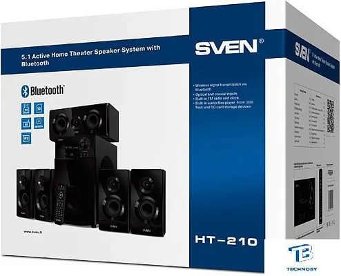 картинка Колонки Sven HT-210