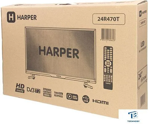 картинка Телевизор Harper 24R470T