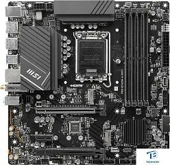 картинка Материнская плата MSI PRO B760M-A (WI-FI)