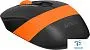 картинка Мышь A4Tech Fstyler FG10 черный/оранжевый - превью 2
