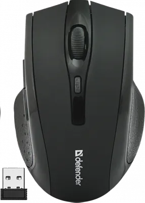 картинка Мышь Defender Accura MM-665 черный