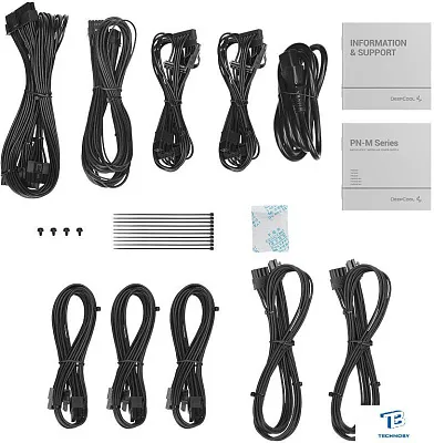 картинка Блок питания DeepCool 750W PN750M