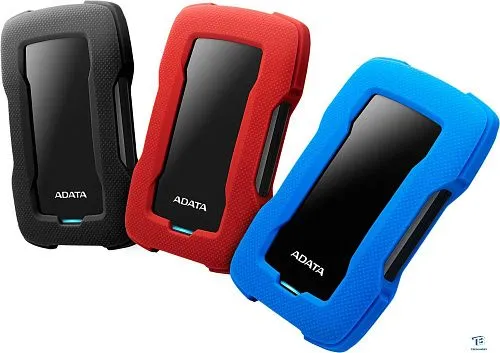 картинка Внешний ж/д A-Data 2TB AHD330-2TU31-CBK