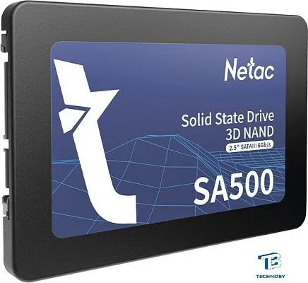 картинка Накопитель SSD Netac 480GB NT01SA500-480-S3X