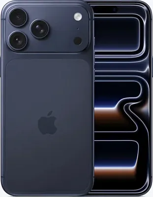 картинка Смартфон iPhone 17 Pro Max Deep Blue 256GB MFYP4