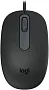 картинка Мышь Logitech M86 910-007661 Черный - превью 1