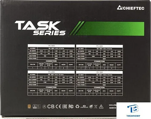 картинка Блок питания Chieftec 700W TPS-700S
