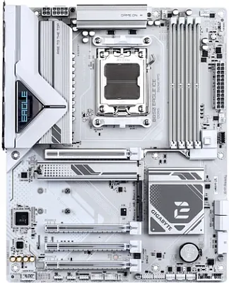 картинка Материнская плата Gigabyte B850 EAGLE ICE