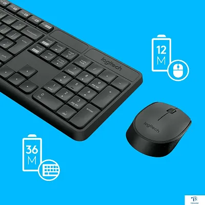 картинка Набор (Клавиатура+мышь) Logitech MK235 920-007949
