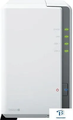 картинка Сетевой накопитель Synology DS223j