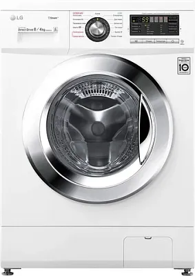 картинка Стирально-сушильная машина LG F1496ADS3