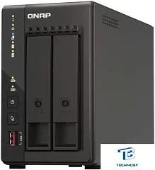 картинка Сетевой накопитель QNAP TS-253E-8G