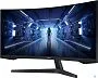 картинка Монитор Samsung C34G55TWW - превью 2