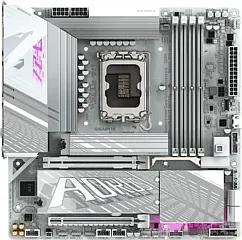 картинка Материнская плата Gigabyte Z890M AORUS ELITE WIFI7 ICE
