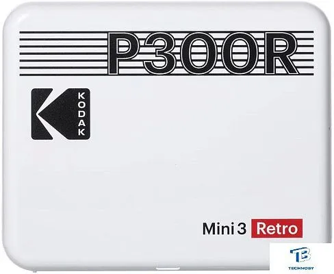картинка Принтер Kodak P300R белый