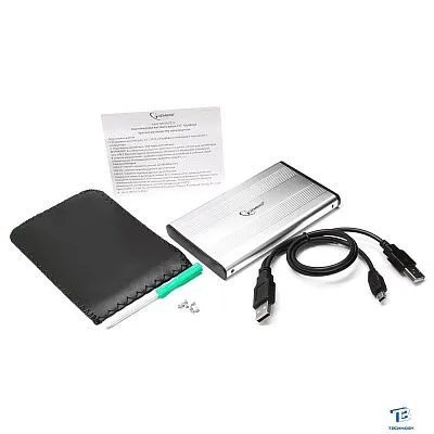 картинка Бокс для накопителей Gembird EE2-U2S-5-S