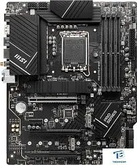 картинка Материнская плата MSI PRO Z790-P (WI-FI)