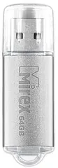 картинка Флэш накопитель Mirex 64GB 13600-FMUUSI64