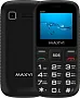 картинка Кнопочный телефон Maxvi B201 Black - превью 1