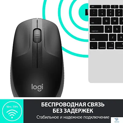 картинка Мышь Logitech M190 910-005923