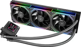 картинка СВО Thermalright Frozen Warframe SE 360 Black ARGB V2