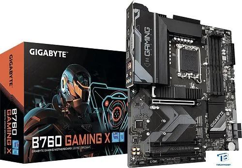 картинка Материнская плата GigaByte B760 GAMING X DDR5