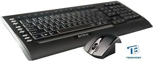 картинка Набор (Клавиатура+мышь) A4Tech 9300F