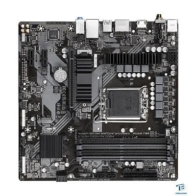 картинка Материнская плата GigaByte B760M DS3H AX DDR4