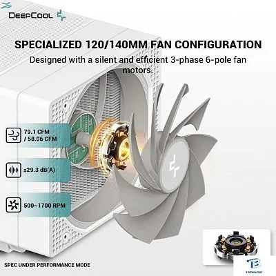 картинка Кулер Deepcool ASSASSIN IV WH