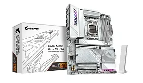 картинка Материнская плата Gigabyte X870E Aorus Elite WIFI7 Ice
