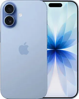 картинка Смартфон iPhone 17 Blue 256GB