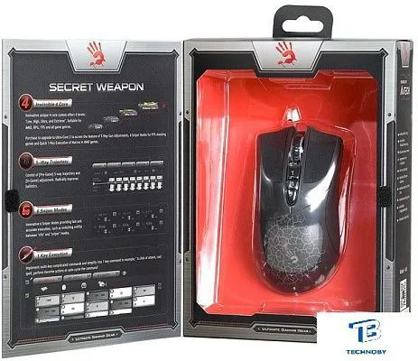 картинка Мышь A4Tech Bloody AL90 Blazing