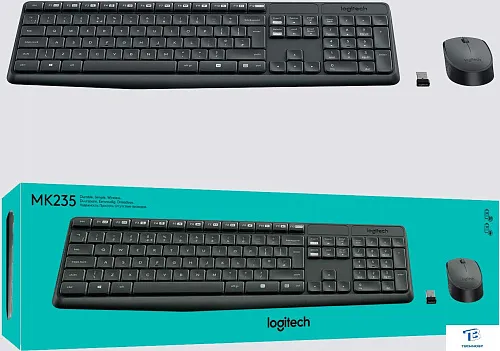 картинка Набор (Клавиатура+мышь) Logitech MK235 920-007949