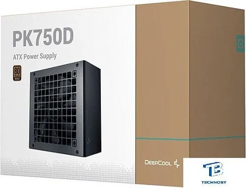картинка Блок питания Deepcool 750W PK750D