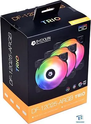 картинка Кулер ID-Cooling DF-12025-ARGB-TRIO