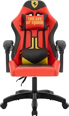 картинка Кресло Defender Legas 64850 Черный/Красный