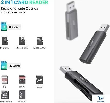 картинка Картридер Ugreen CM264 60722