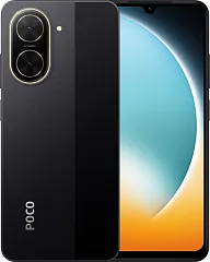 картинка Смартфон POCO C71 Black 4GB/64GB