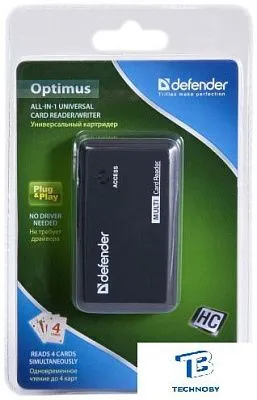 картинка Картридер Defender Optimus
