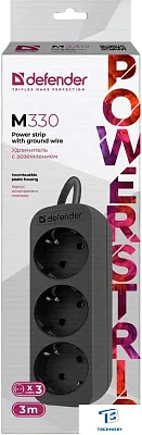 картинка Удлинитель Defender 99322