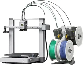 картинка 3D принтер Bambu Lab A1 Combo EU