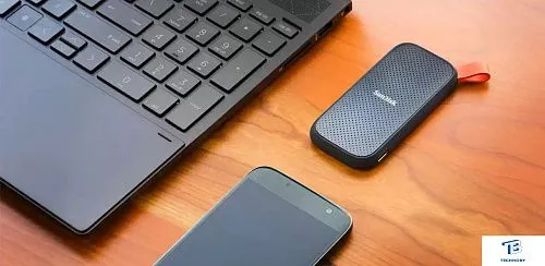 картинка Внешний SSD SanDisk 1TB SDSSDE30-1T00-G25