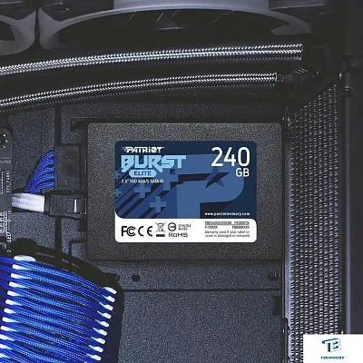 картинка Накопитель SSD Patriot 240GB PBE240GS25SSDR